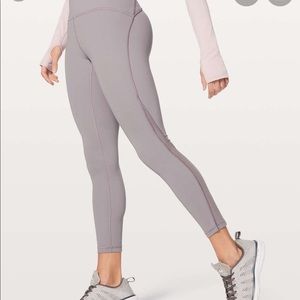 Lululemon train times pant light grey